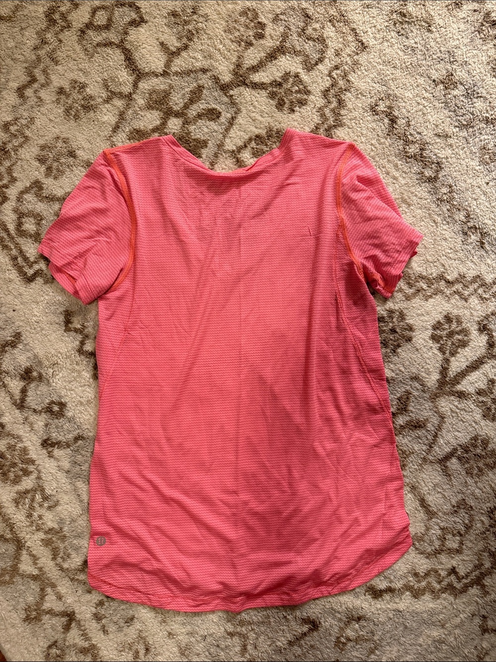 Lululemon Women's Coral super light shirt